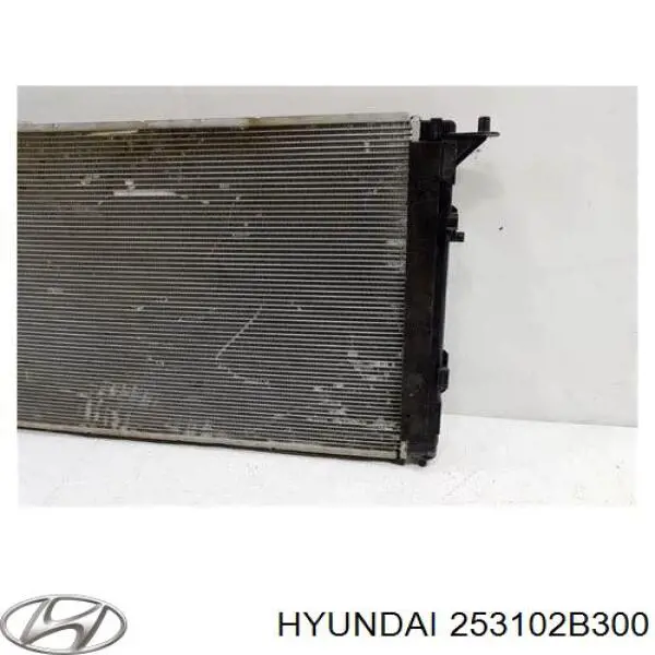 Chłodnica silnika Hyundai/Kia 253102B300 cena, od 76,03 USD