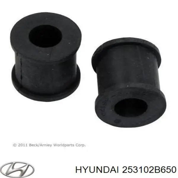 Do koszyka 253102B650 Hyundai/Kia Chłodnica silnika