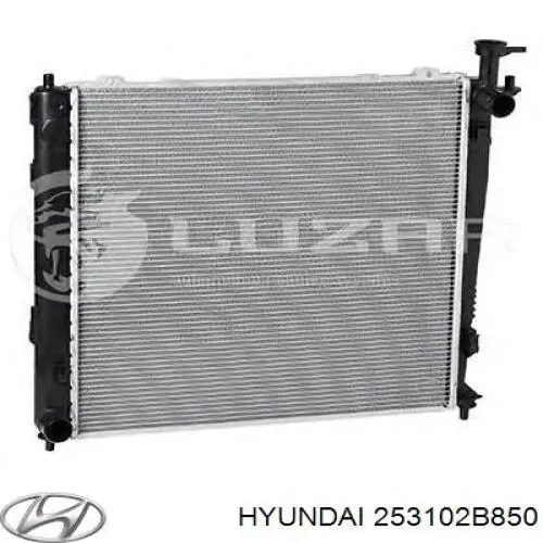 253102B850 Hyundai/Kia Chłodnica silnika