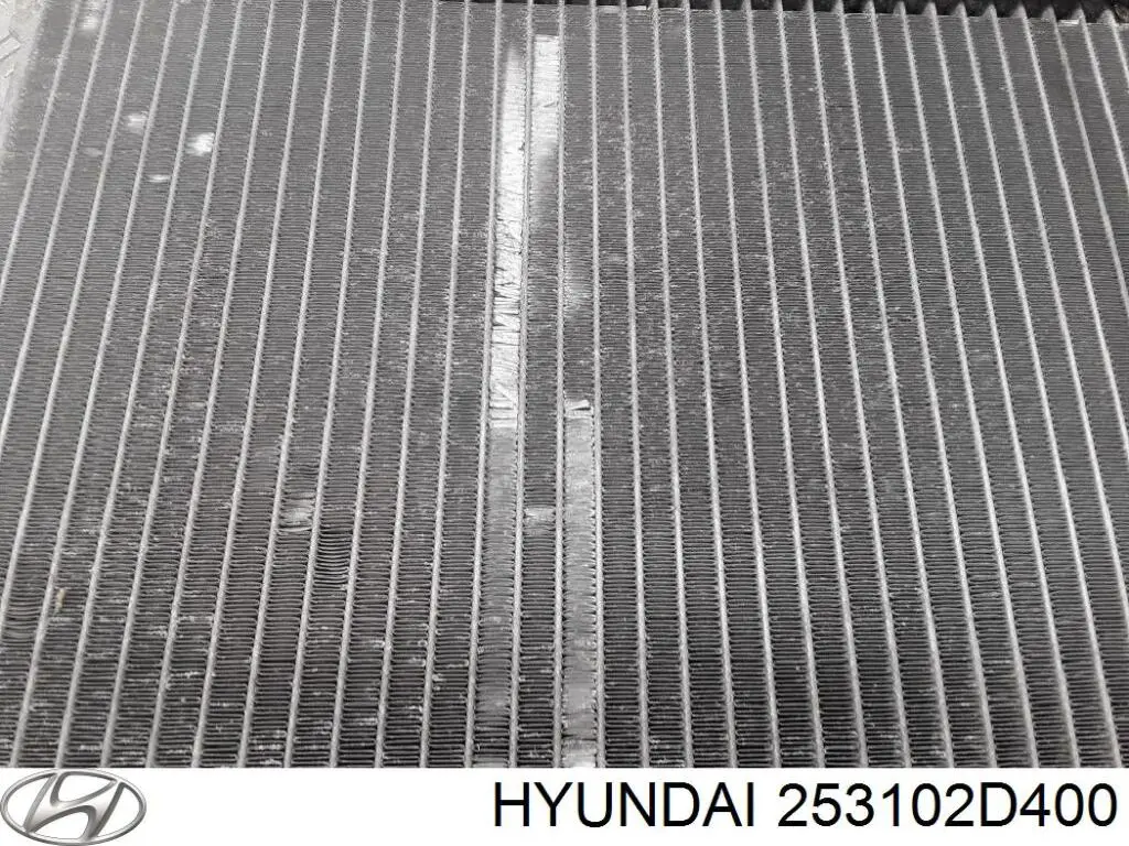 Chłodnica silnika Hyundai/Kia 253102D400 cena, od 183,04 USD