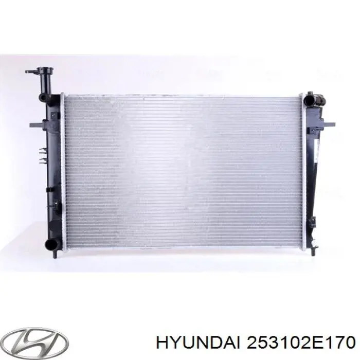Chłodnica silnika Hyundai/Kia 253102E170 cena, od 133,40 USD
