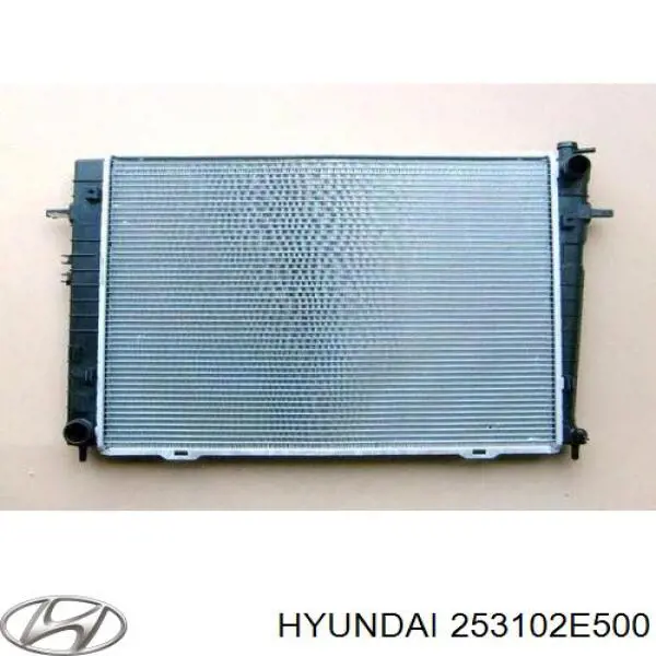 Chłodnica silnika Hyundai/Kia 253102E500 cena, od 130,08 USD