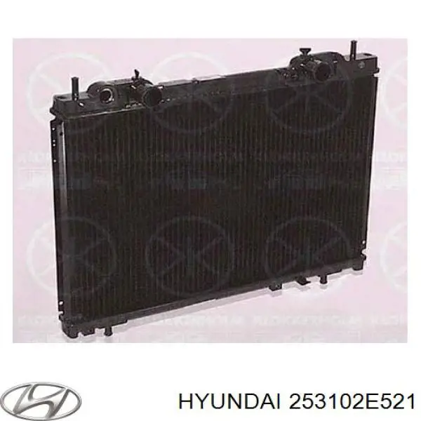 Chłodnica silnika Hyundai/Kia 253102E521 cena, od 104,00 USD