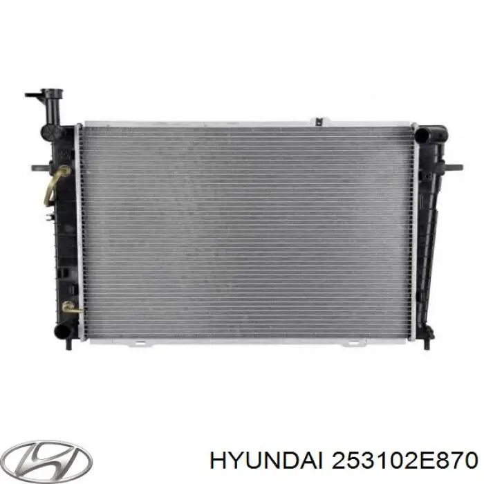 Chłodnica silnika Hyundai/Kia 253102E870 cena, od 101,16 USD