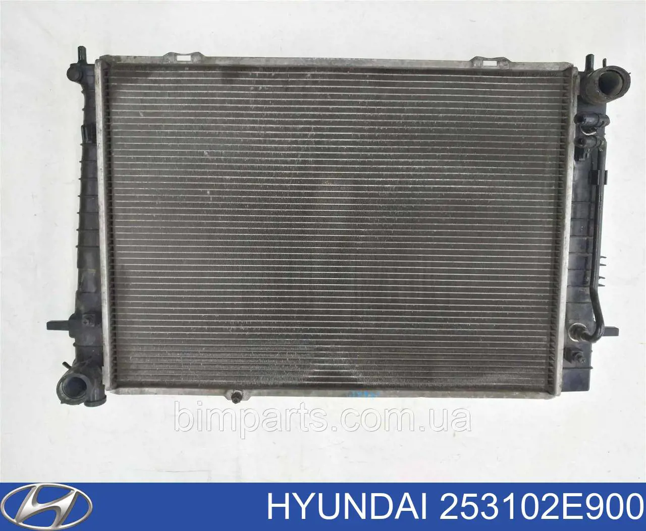 253102E900 Hyundai/Kia Chłodnica silnika