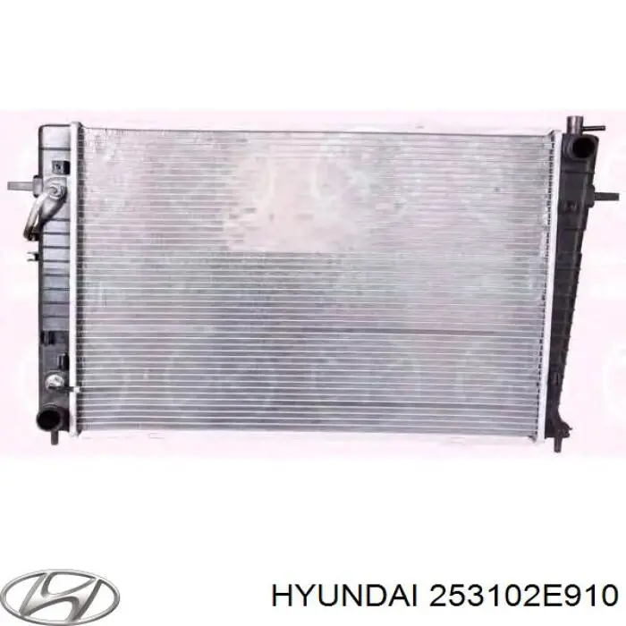 253102E910 Hyundai/Kia Chłodnica silnika