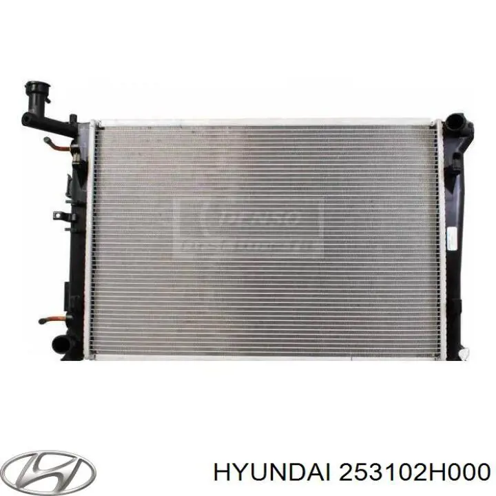Chłodnica silnika Hyundai/Kia 253102H000 cena, od 107,10 USD