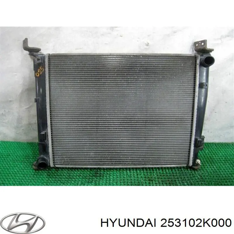 Chłodnica silnika Hyundai/Kia 253102K000 cena, od 72,66 USD