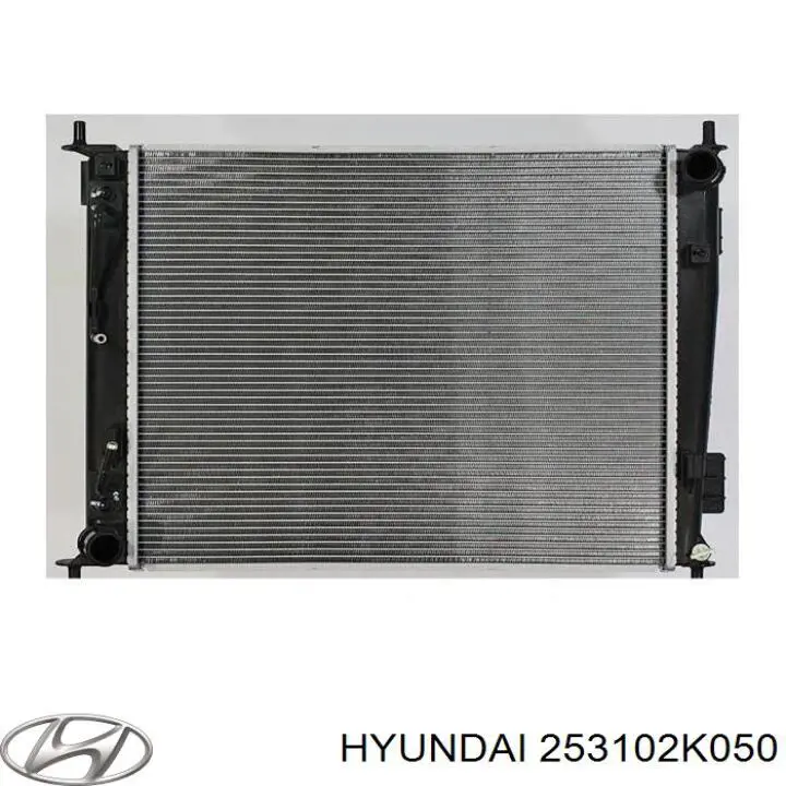 Chłodnica silnika 253102K050 Hyundai/Kia