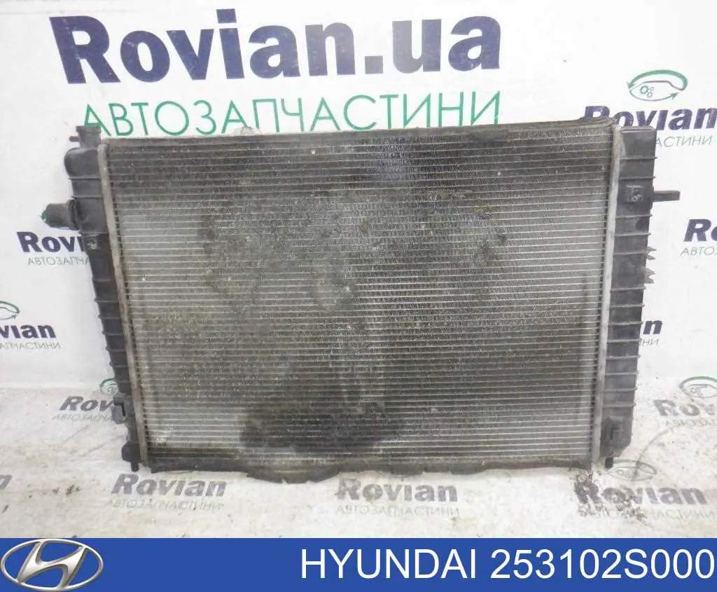 253102S000 Hyundai/Kia Chłodnica silnika