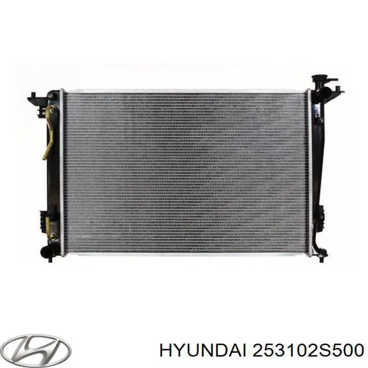 253102S500 Hyundai/Kia Chłodnica silnika
