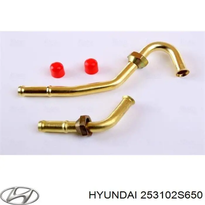 Chłodnica silnika Hyundai/Kia 253102S650 cena, od 106,44 USD