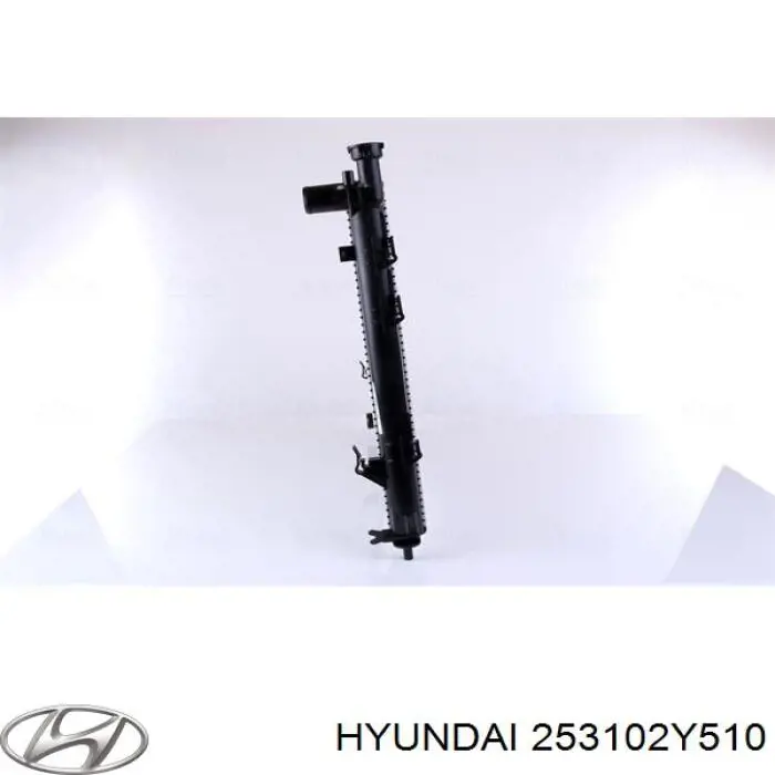 Chłodnica silnika Hyundai/Kia 253102Y510 cena, od 122,32 USD