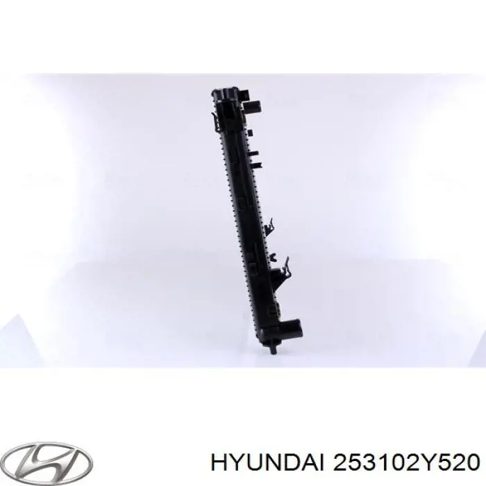 Chłodnica silnika Hyundai/Kia 253102Y520 cena, od 122,32 USD