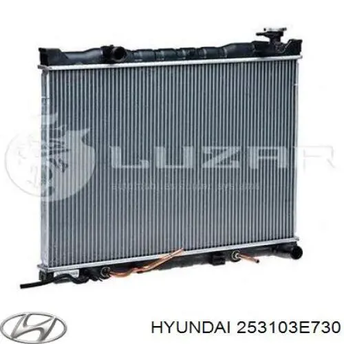 253103E730 Hyundai/Kia Chłodnica silnika