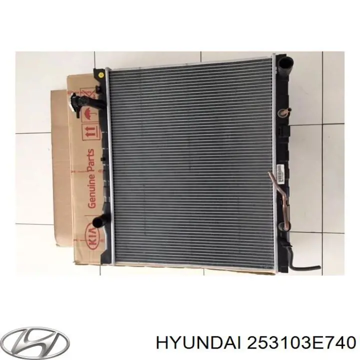 253103E740 Hyundai/Kia Chłodnica silnika
