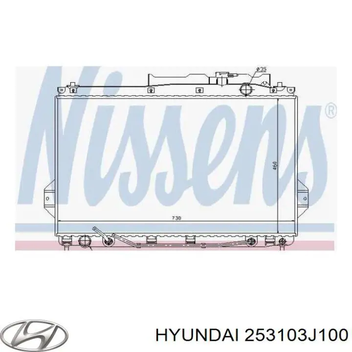  Hyundai/Kia 253103J100