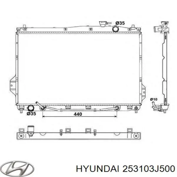  Hyundai/Kia 253103J500