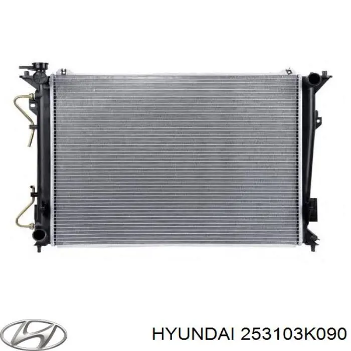 Chłodnica silnika Hyundai/Kia 253103K090 cena, od 133,65 USD