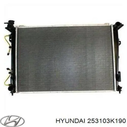 253103K190 Hyundai/Kia Chłodnica silnika