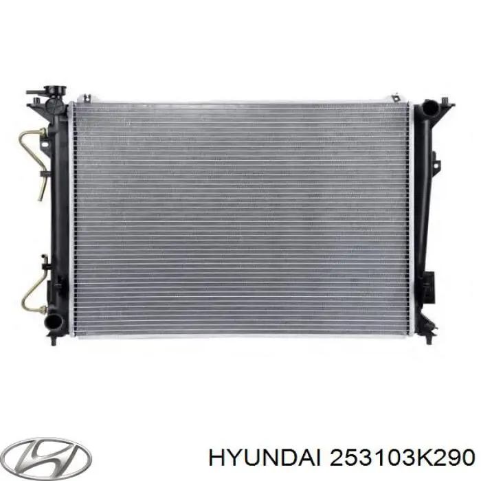 253103K290 Hyundai/Kia Chłodnica silnika