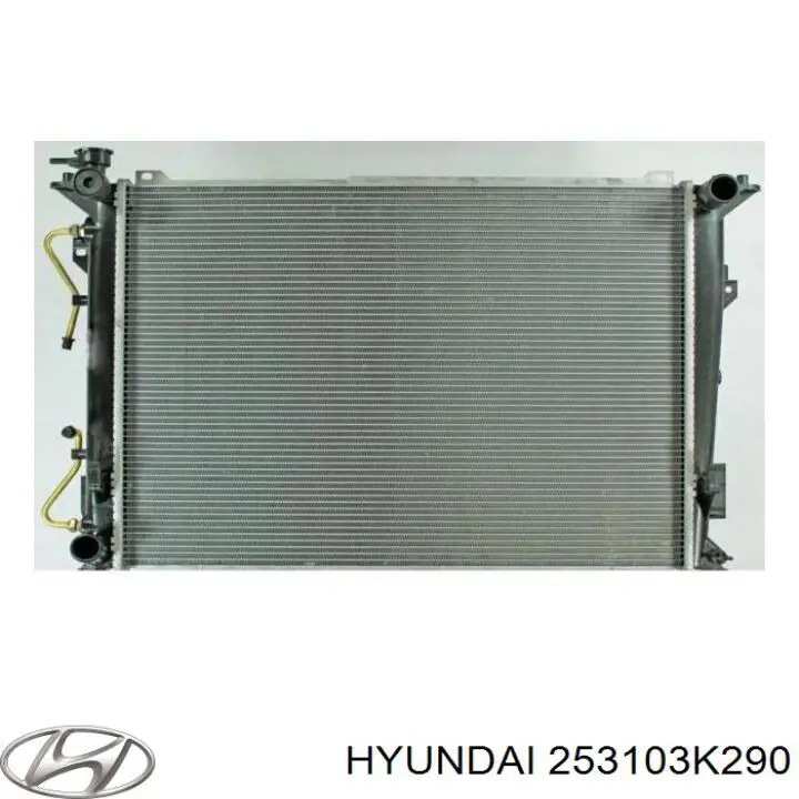 Chłodnica silnika Hyundai/Kia 253103K290 cena, od 125,28 USD