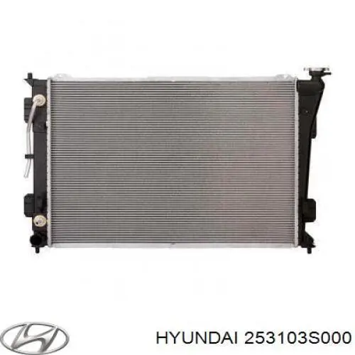 Chłodnica silnika 253103S000 Hyundai/Kia
