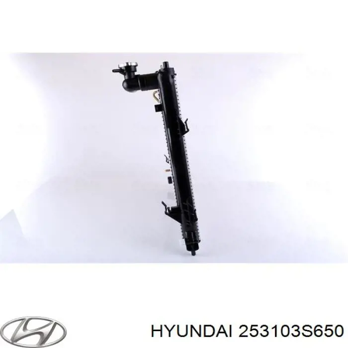 Chłodnica silnika 253103S650 Hyundai/Kia