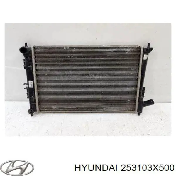 Chłodnica silnika Hyundai/Kia 253103X500 cena, od 90,44 USD