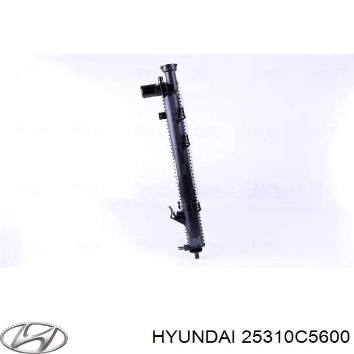 Chłodnica silnika Hyundai/Kia 25310C5600 cena, od 110,22 USD