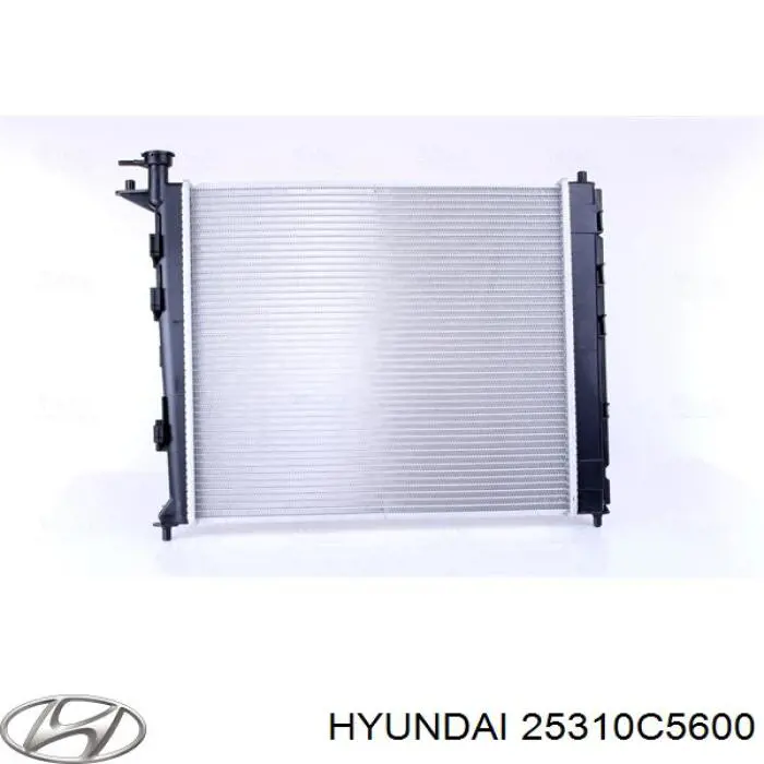 Do koszyka 25310C5600 Hyundai/Kia Chłodnica silnika