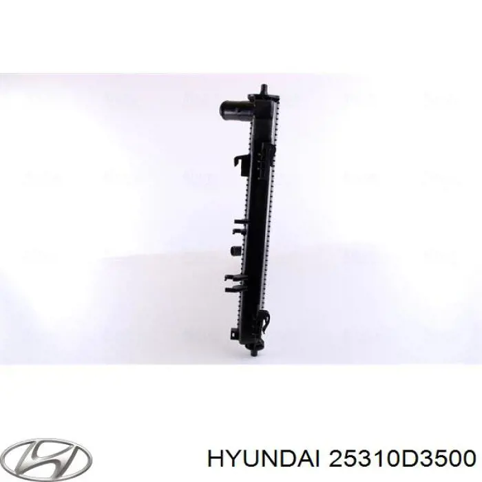 25310D3500 Hyundai/Kia Chłodnica silnika