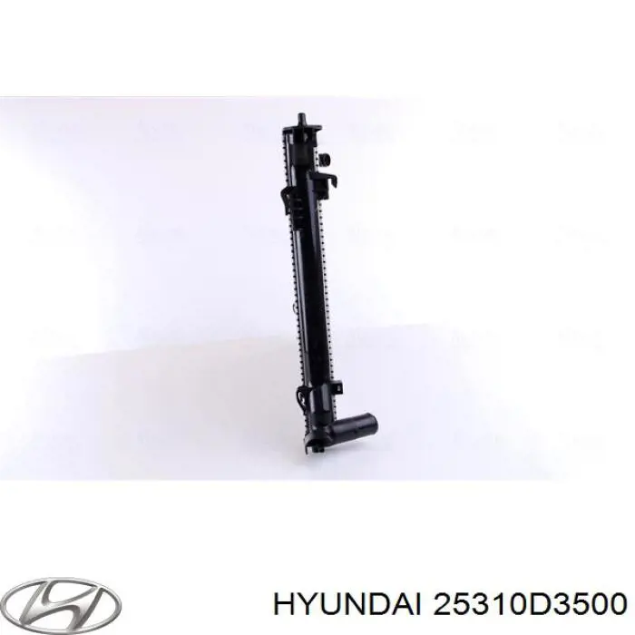Chłodnica silnika Hyundai/Kia 25310D3500 cena, od 101,74 USD