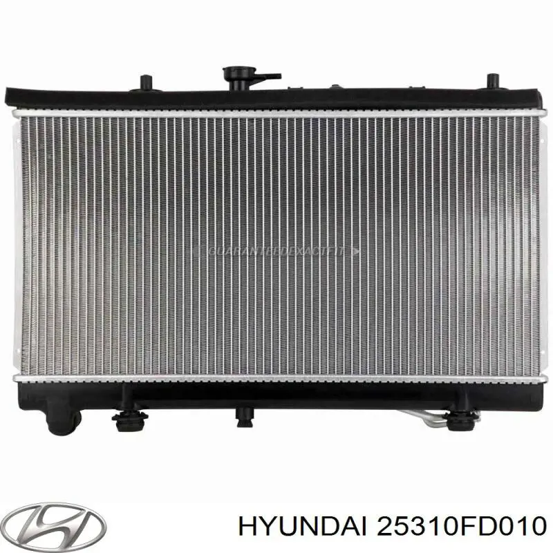 Do koszyka 25310FD010 Hyundai/Kia Chłodnica silnika