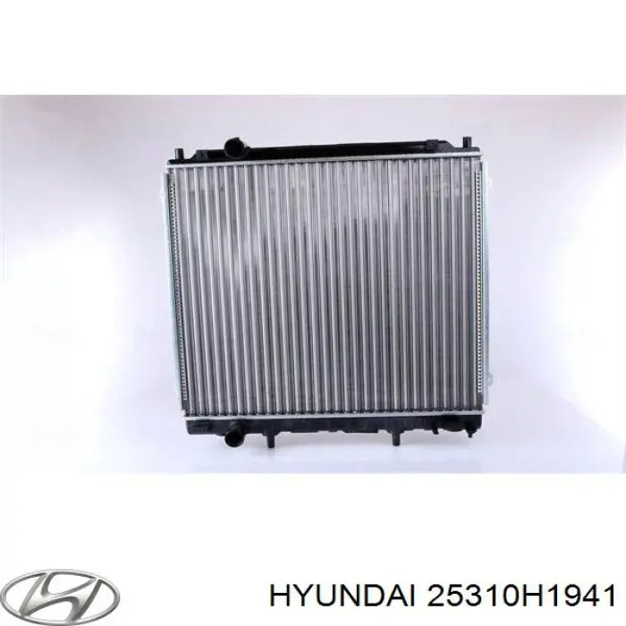 Do koszyka 25310H1941 Hyundai/Kia Chłodnica silnika