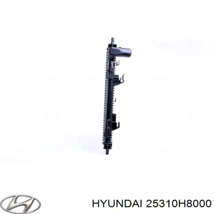 25310H8000 Hyundai/Kia Chłodnica silnika