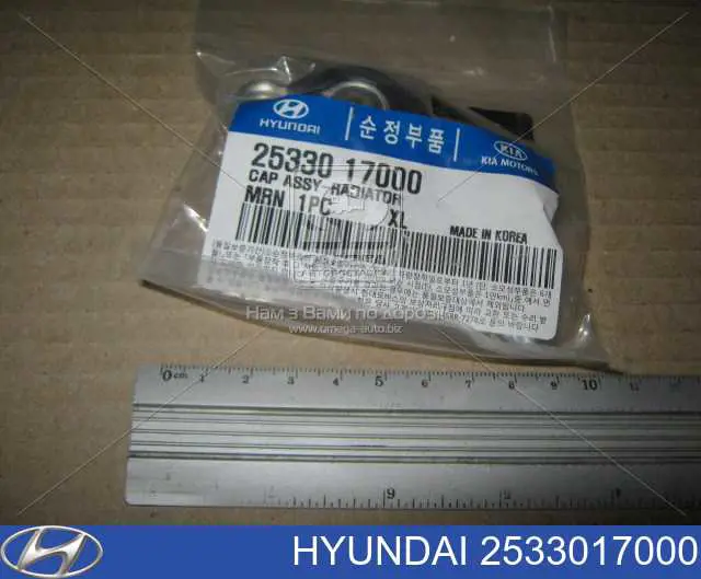 Pokrywa (korek) chłodnicy Hyundai/Kia 2533017000 cena, od 7,82 USD