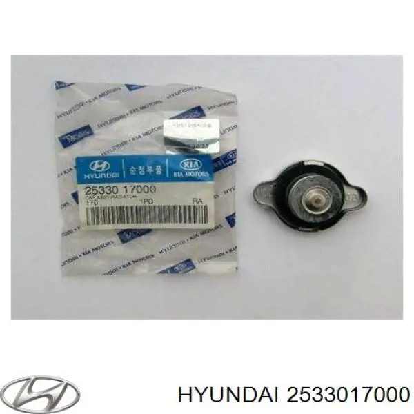 Pokrywa (korek) chłodnicy Hyundai/Kia 2533017000 cena, od 6,96 USD