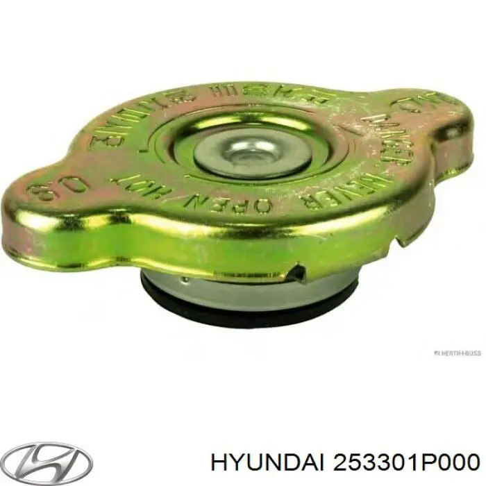 Pokrywa (korek) chłodnicy Hyundai/Kia 253301P000 cena, od 7,60 USD
