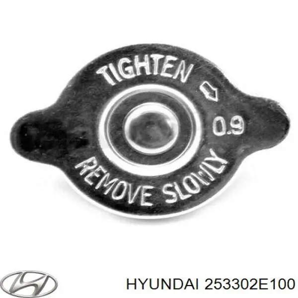 Pokrywa (korek) chłodnicy Hyundai/Kia 253302E100 cena, od 9,19 USD