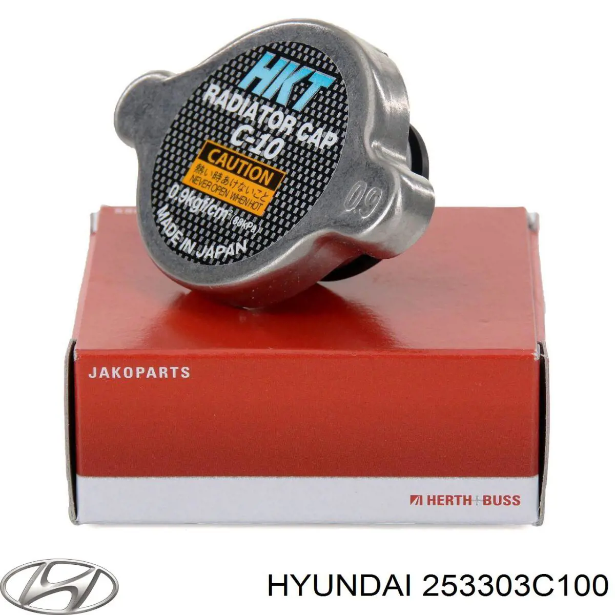Do koszyka 253303C100 Hyundai/Kia Pokrywa (korek) chłodnicy