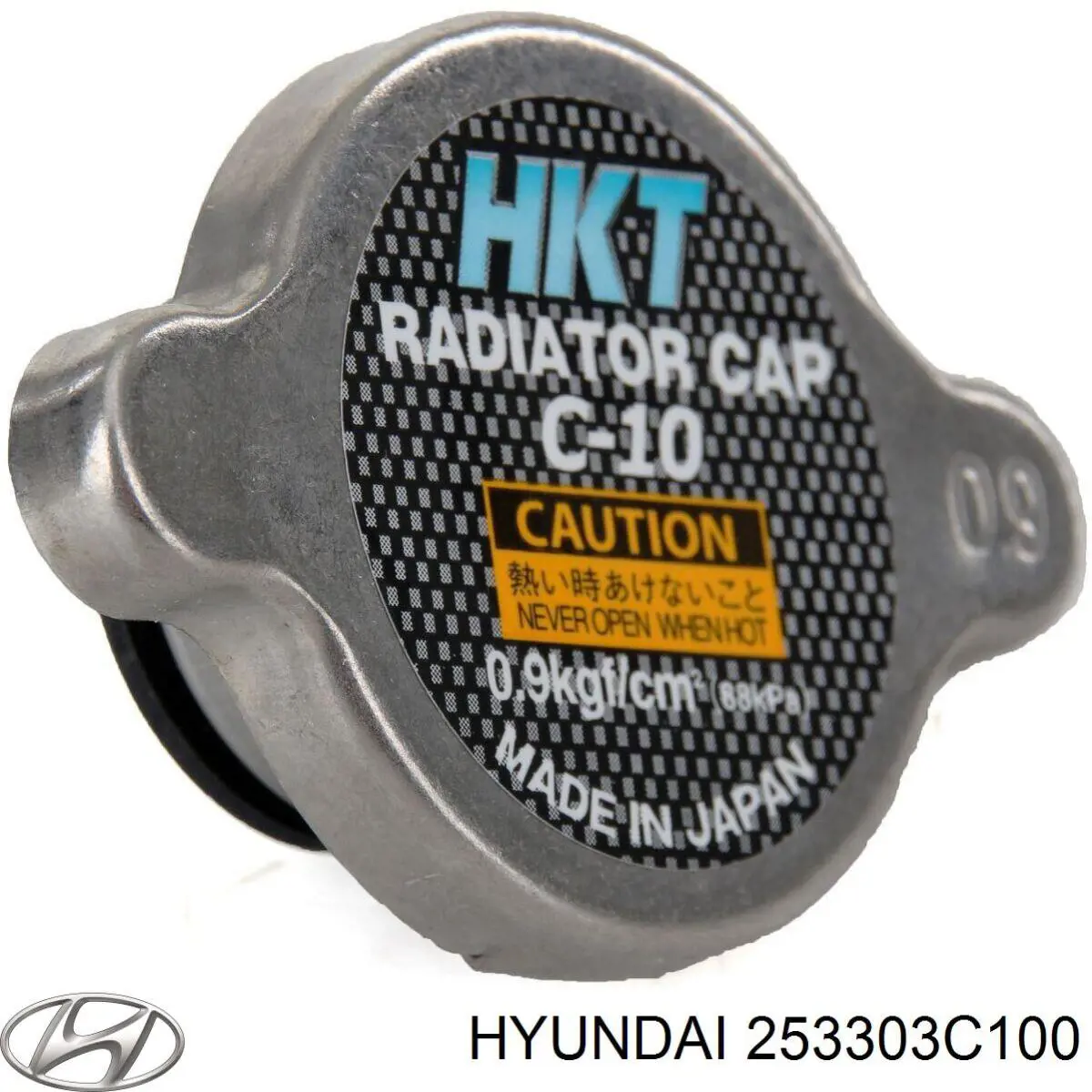 253303C100 Hyundai/Kia Pokrywa (korek) chłodnicy