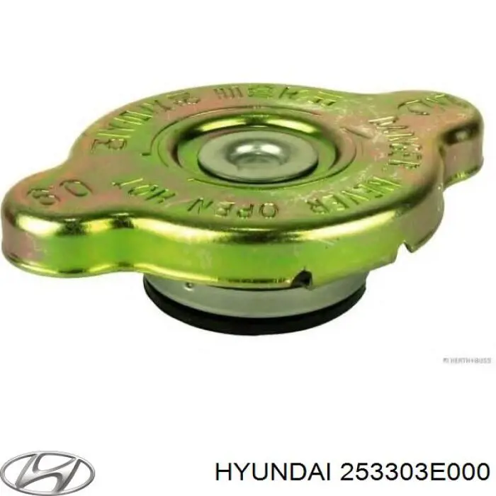 Pokrywa (korek) chłodnicy Hyundai/Kia 253303E000 cena, od 7,91 USD