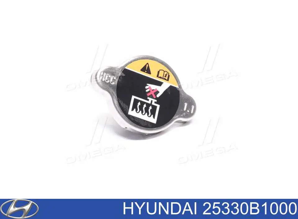 25330B1000 Hyundai/Kia Pokrywa (korek) zbiornika wyrównawczego
