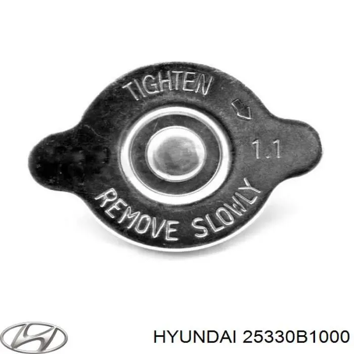 Pokrywa (korek) zbiornika wyrównawczego Hyundai/Kia 25330B1000 cena, od 5,04 USD