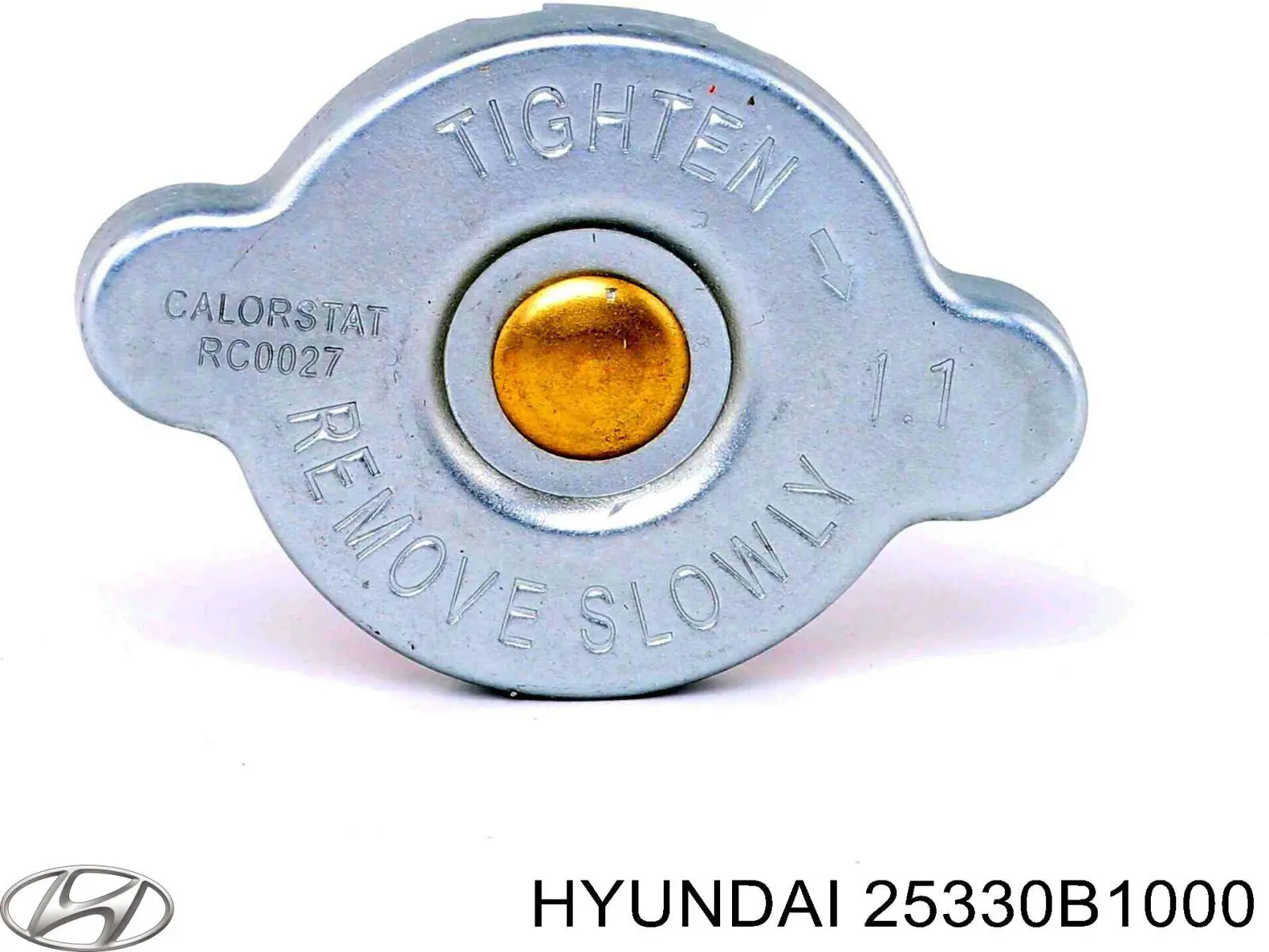 Do koszyka 25330B1000 Hyundai/Kia Pokrywa (korek) zbiornika wyrównawczego