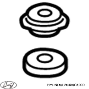 25336C1000 Hyundai/Kia Wspornik chłodnicy dolny