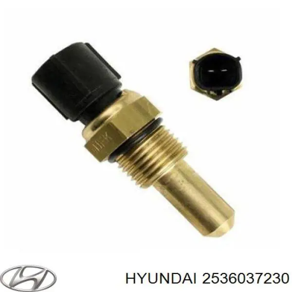 Czujnik temperatury płynu chłodzącego (włączenia wentylatora chłodnicy) Hyundai/Kia 2536037230 cena, od 59,20 USD