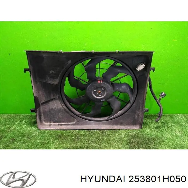 Dyfuzor chłodnicy, w komplecie z silnikiem i wirnikiem Hyundai/Kia 253801H050 cena, od 109,59 USD
