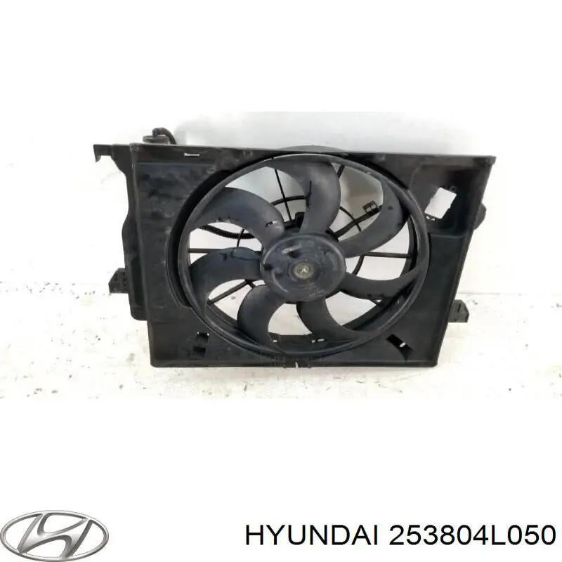 Dyfuzor chłodnicy, w komplecie z silnikiem i wirnikiem Hyundai/Kia 253804L050 cena, od 88,68 USD